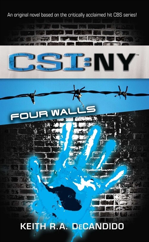 Csi: New York: Four Walls (Paperback)