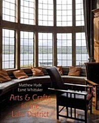 Arts and Crafts Houses in the Lake District (Hardcover)