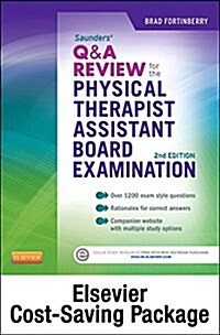 Saunders Q&a Review for the Physical Therapist Assistant Board Examination Pageburst E-book on Kno + Evolve Access (Pass Code)