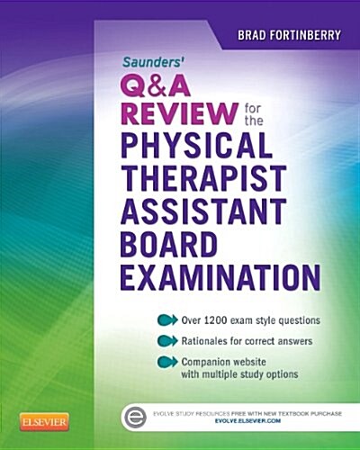 Saunders Q&a Review for the Physical Therapist Assistant Board Examination Pageburst E-book on Vitalsource + Evolve Access (Pass Code)