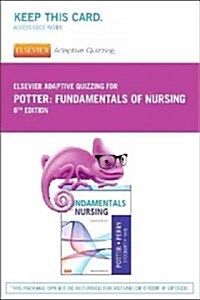 Elsevier Adaptive Quizzing for Fundamentals of Nursing Retail Access Card (Pass Code, 8th)