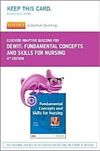 Elsevier Adaptive Quizzing for Fundamental Concepts and Skills for Nursing Retail Access Card (Pass Code, 4th)