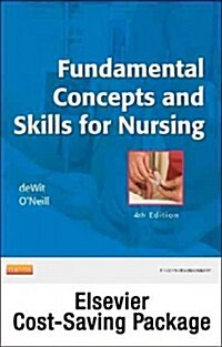 Fundamental Concepts and Skills for Nursing and Elsevier Adaptive Quizzing Package (Paperback, 4)