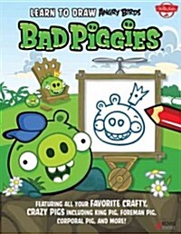 [중고] Learn to Draw Angry Birds: Bad Piggies (Paperback)