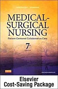 Medical-Surgical Nursing -- Single-Volume Text and Elsevier Adaptive Quizzing Package (Hardcover, 7, Revised)