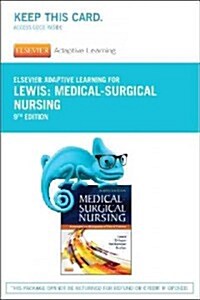 Elsevier Adaptive Learning for Medical-surgical Nursing Access Card (Pass Code, 9th)