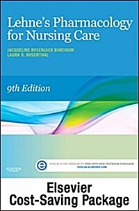 Lehnes Pharmacology for Nursing Care - Text and Elsevier Adaptive Learning Package (Paperback, 9, Revised)