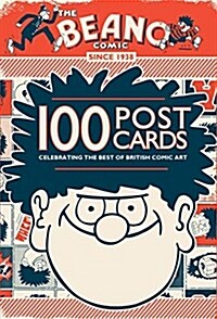 Beano 100 Postcards (Postcard Book/Pack)