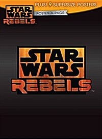 Star Wars Episodes I-VI: The Skywalker Saga Poster-A-Page (Paperback)