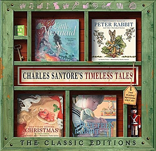 Charles Santores Timeless Tales (Boxed Set)