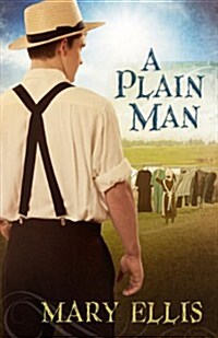 A Plain Man (Hardcover, Large Print)