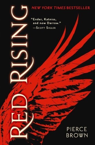 Red Rising (Hardcover, Large Print)