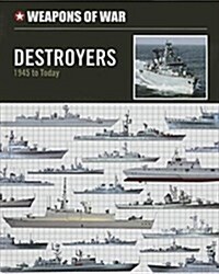 Destroyers: 1945 to Today (Library Binding)