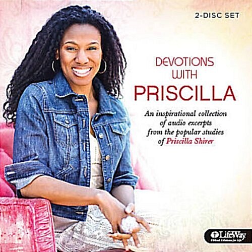 Devotions with Priscilla (Audio CD)