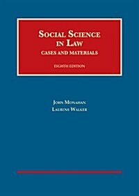 Social Science in Law: Cases and Materials (Hardcover, 8)