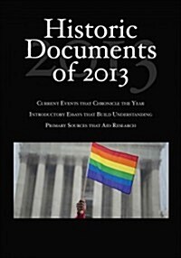 Historic Documents of 2013 (Hardcover)