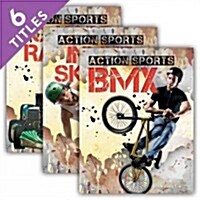 Action Sports (Set) (Library Binding)