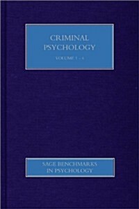 Criminal Psychology (Multiple-component retail product)