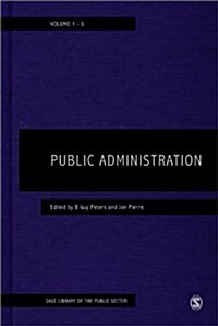 Public Administration (Multiple-component retail product)
