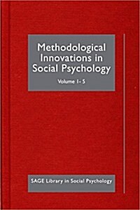 Methodological Innovations in Social Psychology (Multiple-component retail product)