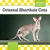 Oriental Shorthair Cats (Library Binding)