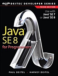 Java SE8 for Programmers (Paperback, 3)