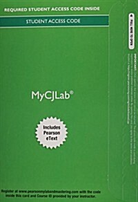 Mycjlab with Pearson Etext -- Access Card -- For Corrections: An Introduction (Hardcover, 4, Revised)