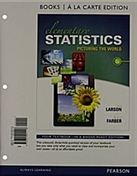 Elementary Statistics Books a la Carte Plus New Mylab Statistics with Pearson Etext -- Access Card Package (Loose Leaf, 6)