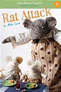 Rat Attack: A Short Vowel Adventure (Paperback)