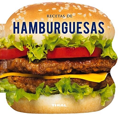 Recetas de Hamburguesas (Hardcover)