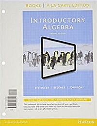 Introductory Algebra, Books a la Carte Edition, Plus Mylab Math -- Access Card Package (Hardcover, 12)