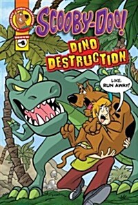 Scooby-Doo Comic Storybook #4: Dino Destruction: Dino Destruction (Library Binding)
