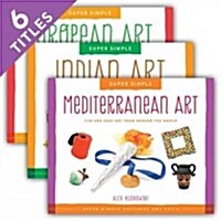 Super Simple Cultural Art Set 2 (Set) (Library Binding)