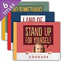 What We Stand for (Set) (Library Binding)