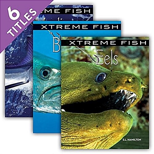 Xtreme Fish (Set) (Library Binding)