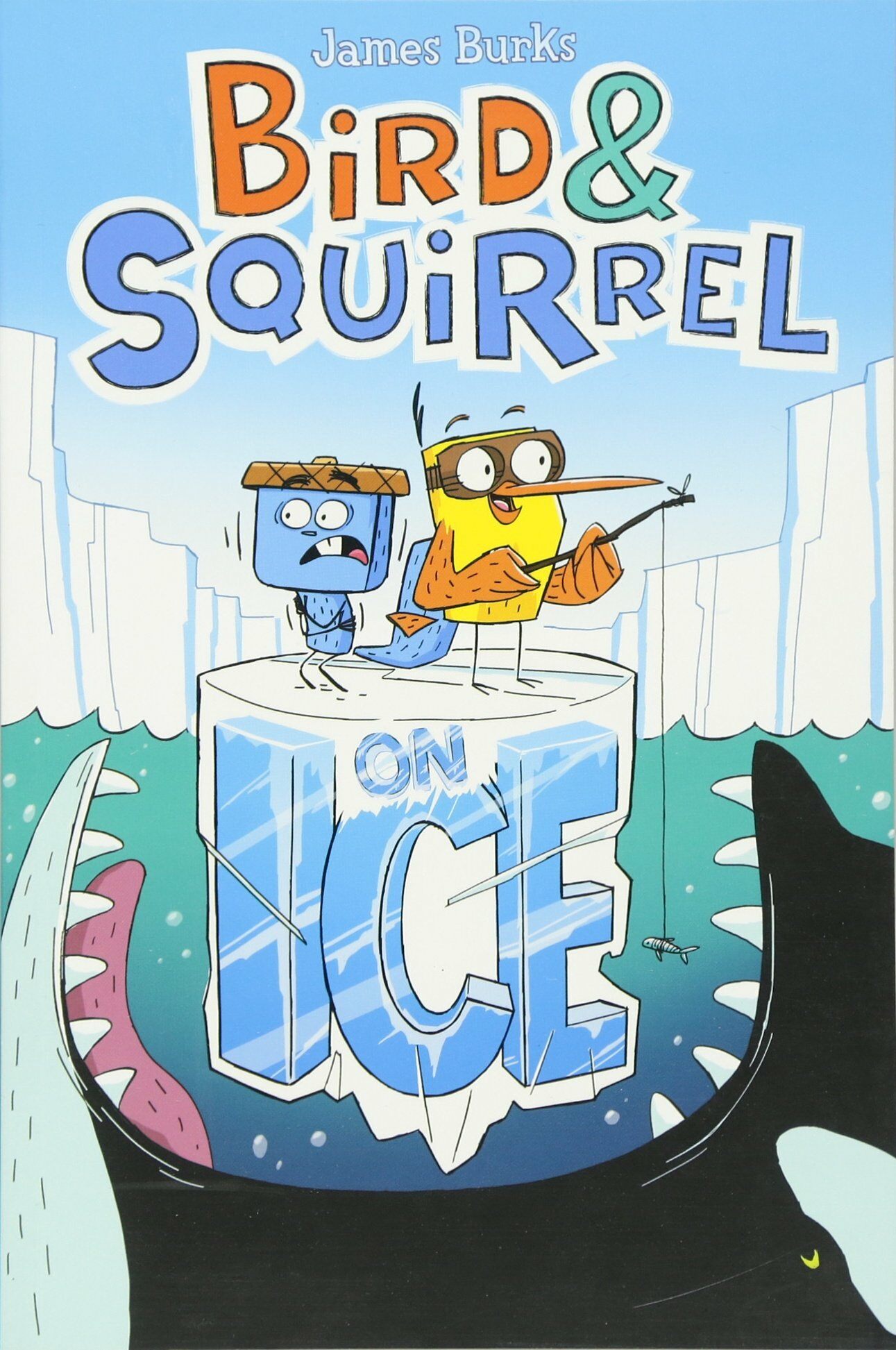 [중고] Bird & Squirrel #2 : Bird & Squirrel on Ice (Paperback)