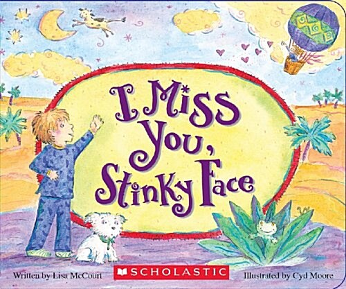[중고] I Miss You, Stinky Face (Board Book) (Board Books)