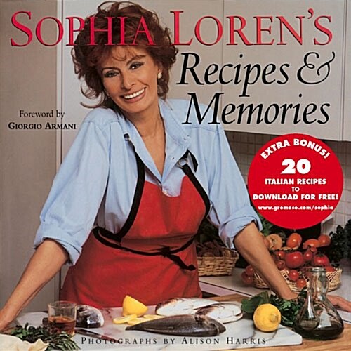 Sophia Lorens Recipes & Memories (Paperback)