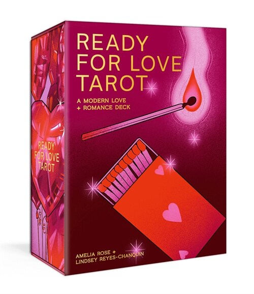 Ready for Love Tarot: A 78-Card Deck and Guidebook. a Modern Love and Romance Deck (Other)