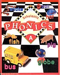 [중고] Scholastic Phonics A : Workbook