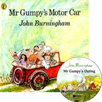 노부영 Mr Gumpy's Motor Car (원서 & CD) (Paperback + CD) - 노래부르는 영어동화