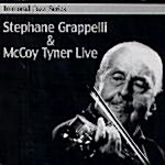 [중고] Stephane Grappelli & McCoy Tyner Live