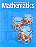 Houghton Mifflin Mathmatics: Student Edition National Level 4 2002 (Hardcover)