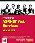 Professional Asp.Net Web Services With Vb.Net (Paperback)
