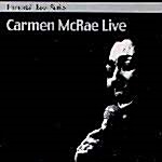 [중고] Carmen McRae Live