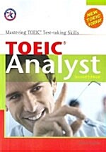 TOEIC Analyst : Mastering TOEIC Test-taking Skills (2nd Edition, Paperback)