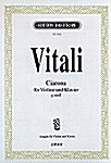 Vitali Ciacona fur Violine und Klavier