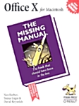 Office X for Macintosh: The Missing Manual: The Missing Manual (Paperback)