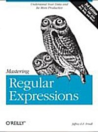 Mastering Regular Expressions: Understand Your Data and Be More Productive (Paperback, 3)