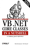 VB.NET Core Classes in a Nutshell: A Desktop Quick Reference [With CDROM] (Paperback)